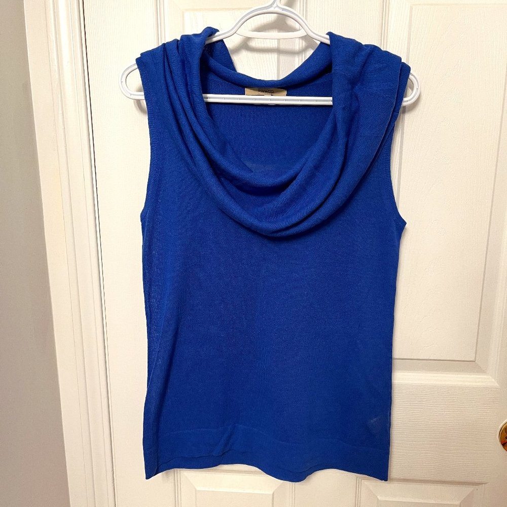 NWOT Sleeveless Top by RW&CO
